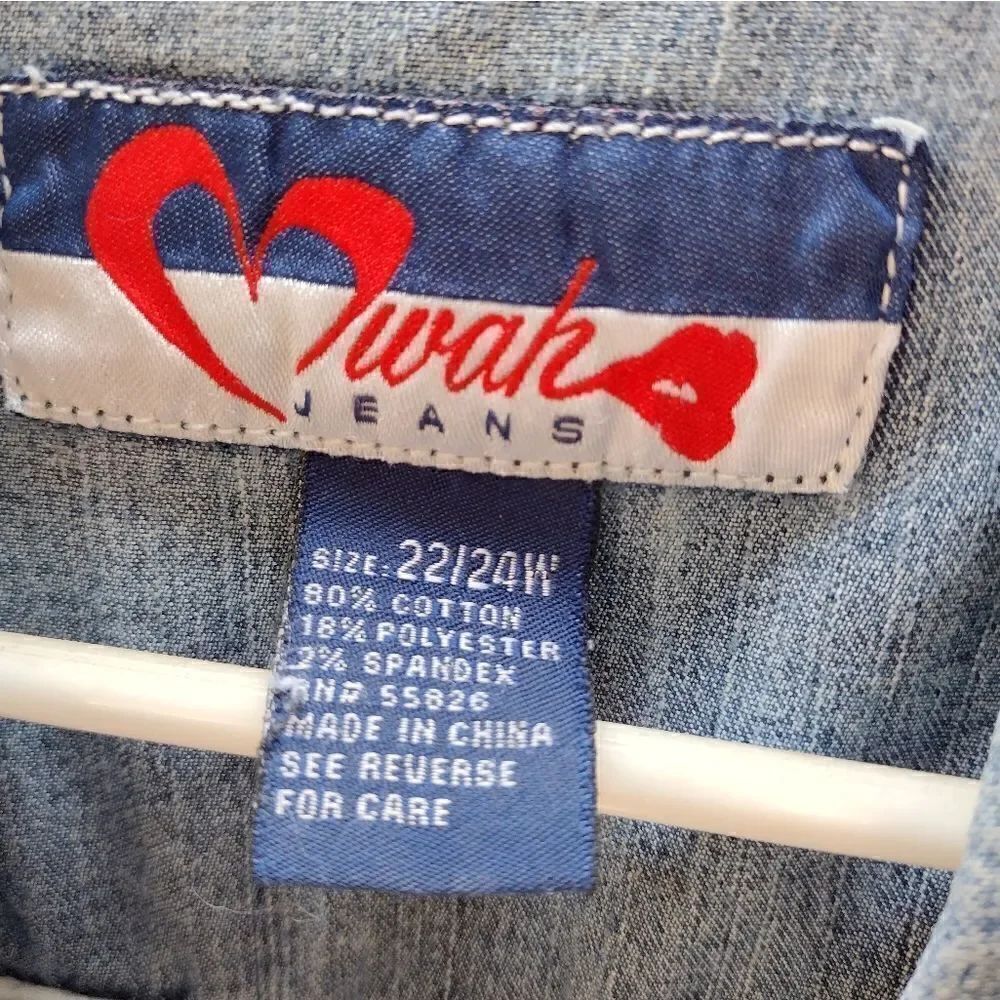Swak denim jacket - Picture 8 of 8